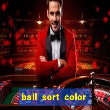 ball sort color water puzzle